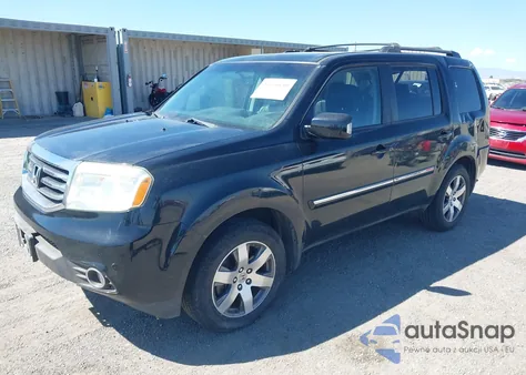 2014 Honda Pilot Touring z USA, uszkodzony, nr VIN 5FNYF3H97EB008210